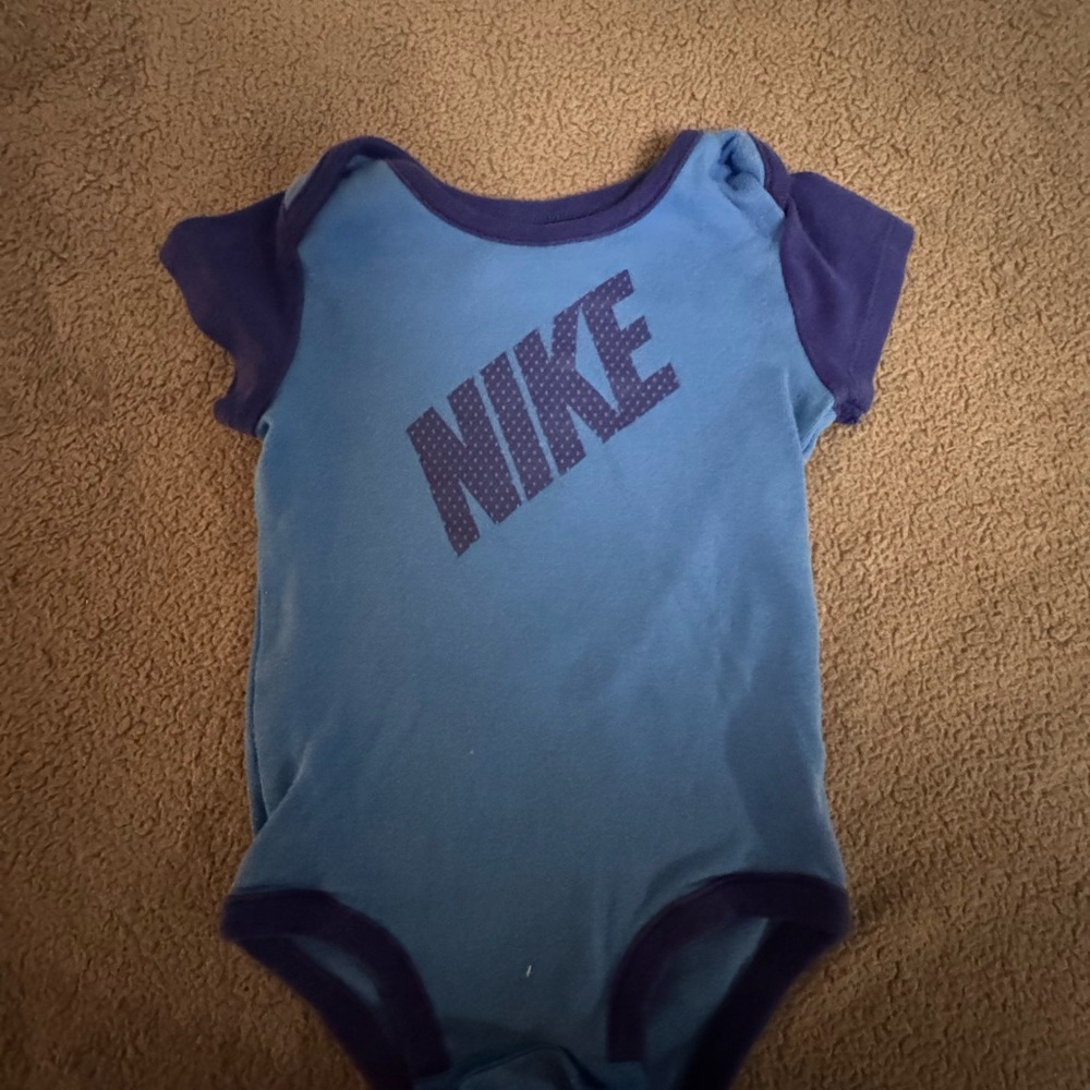 Nike Blue Onesie